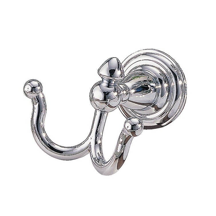 Delta Faucet 75035-pb Victorian Double Robe Hook Polished Brass