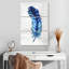 Plumes indigo Kerner I-108523518