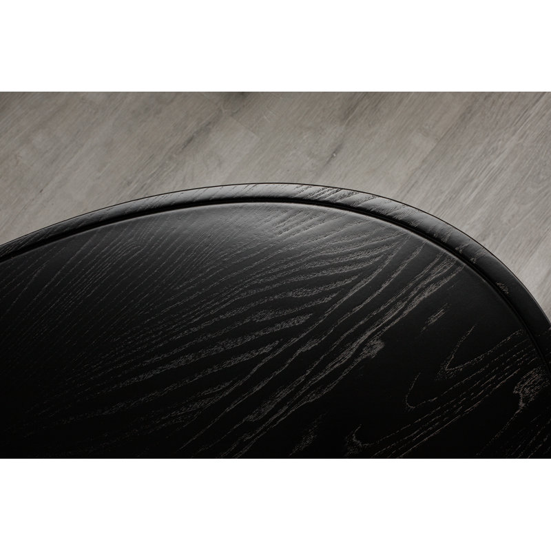 Alton Coffee Table, Matte Black