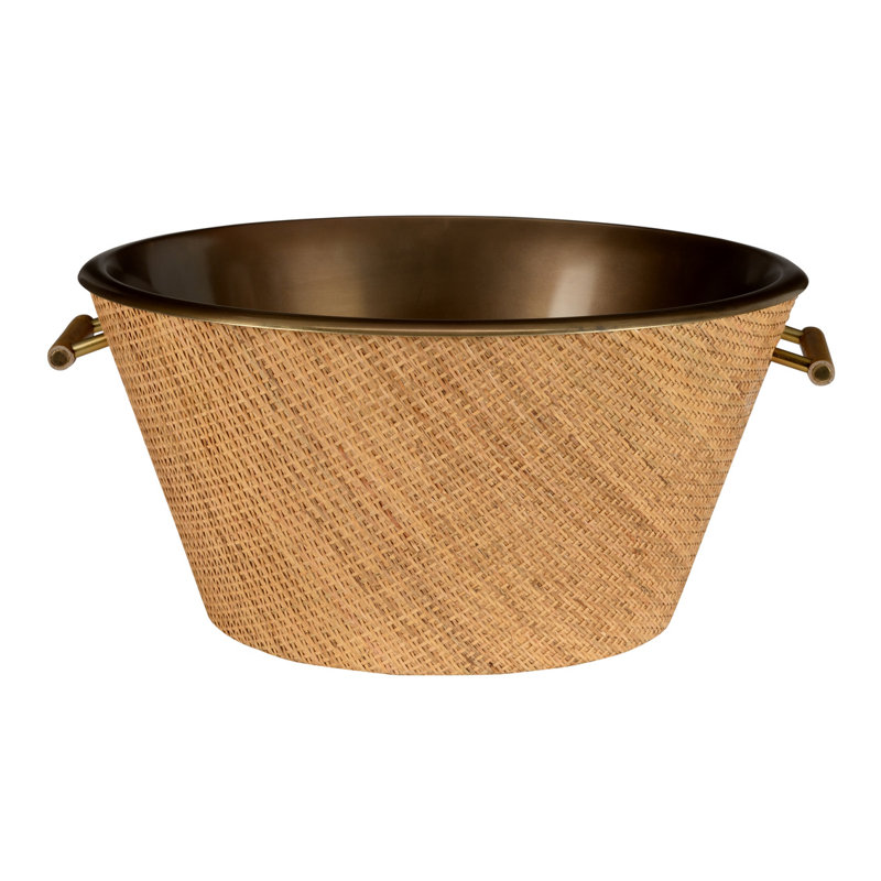 Coastal Steel Beverage Tub