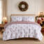 Ensemble de couette réversible de Noël Merry Manor de Southshore Fine Linens, en microfibre doublement brossée avec rembourrage en fibres synthétiques, comprenant une couette et une taie d'oreiller, pour les fêtes. Tailles : 1 place et 1 place XL.-135741718