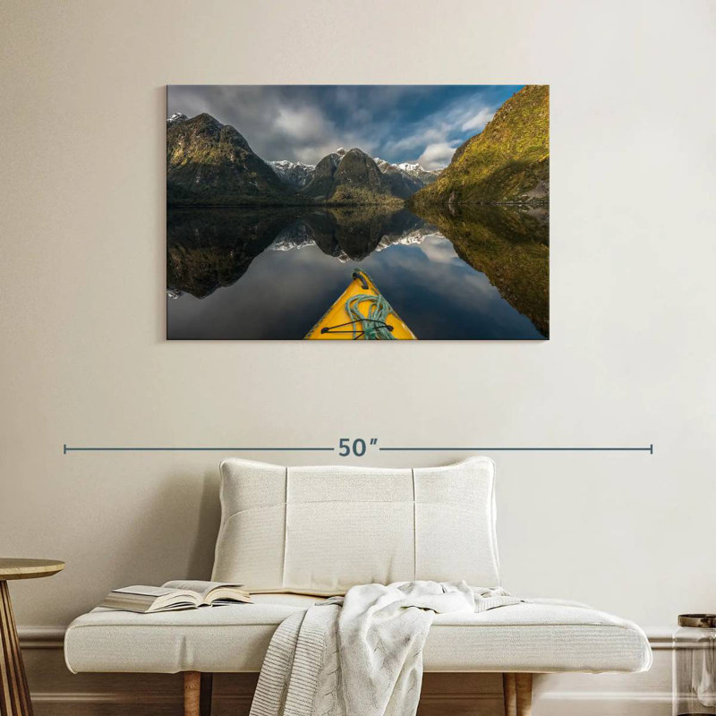 Alvord Doubtful Sound Kayaking, 26" H x 39" W