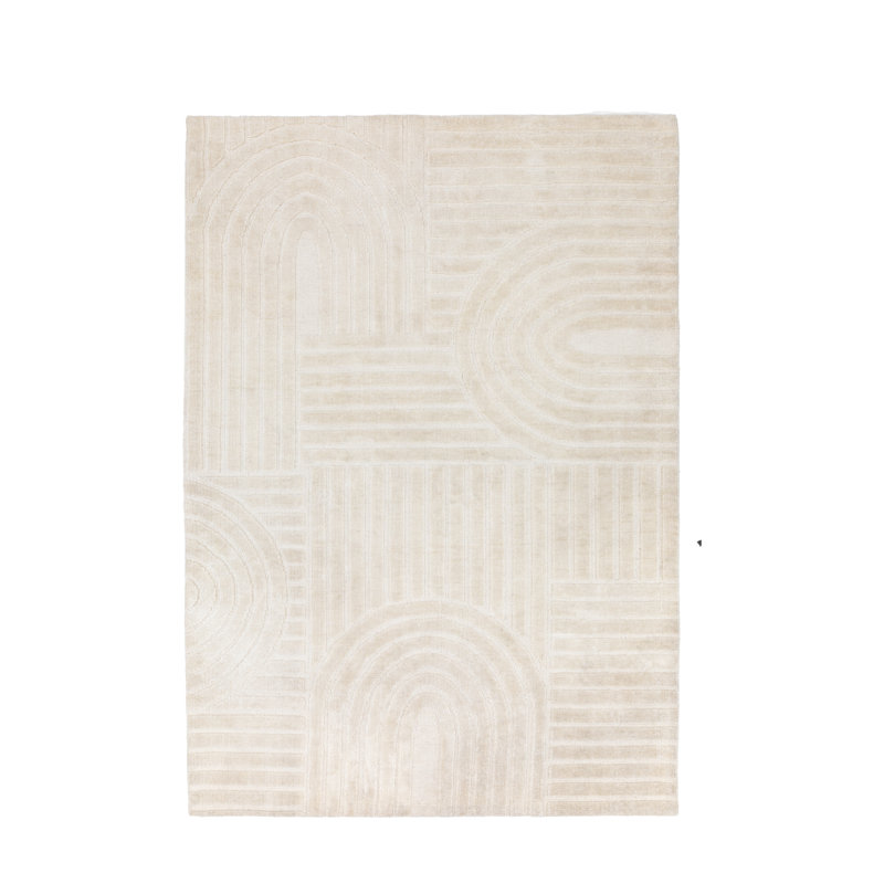 Saser Rug 160x230cm, Cream, Rectangle 50cm x 72cm