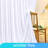 Wrinkle Free Wedding Backdrop Curtains 4 Panels-117587364