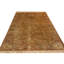 Silk Oriental Area Rug in Brown