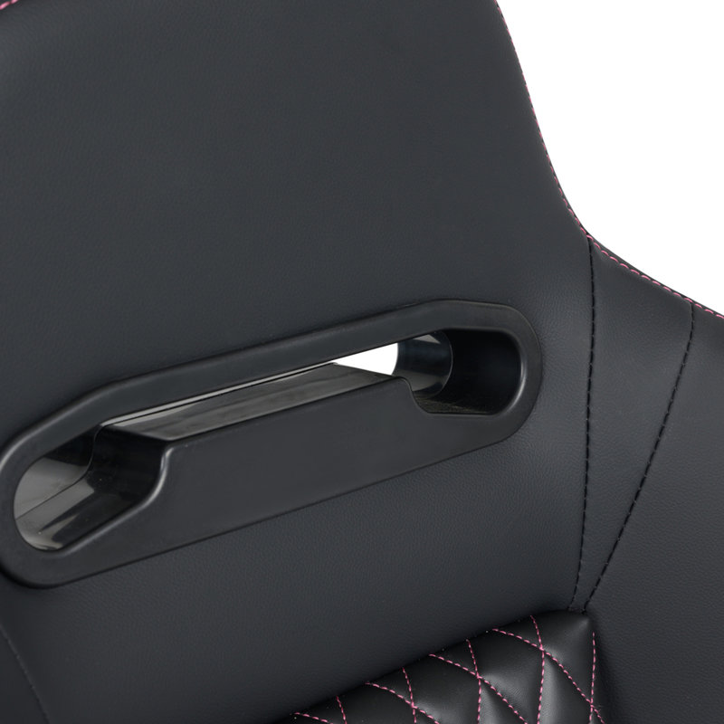 MODERN  RACING SEAT, Black