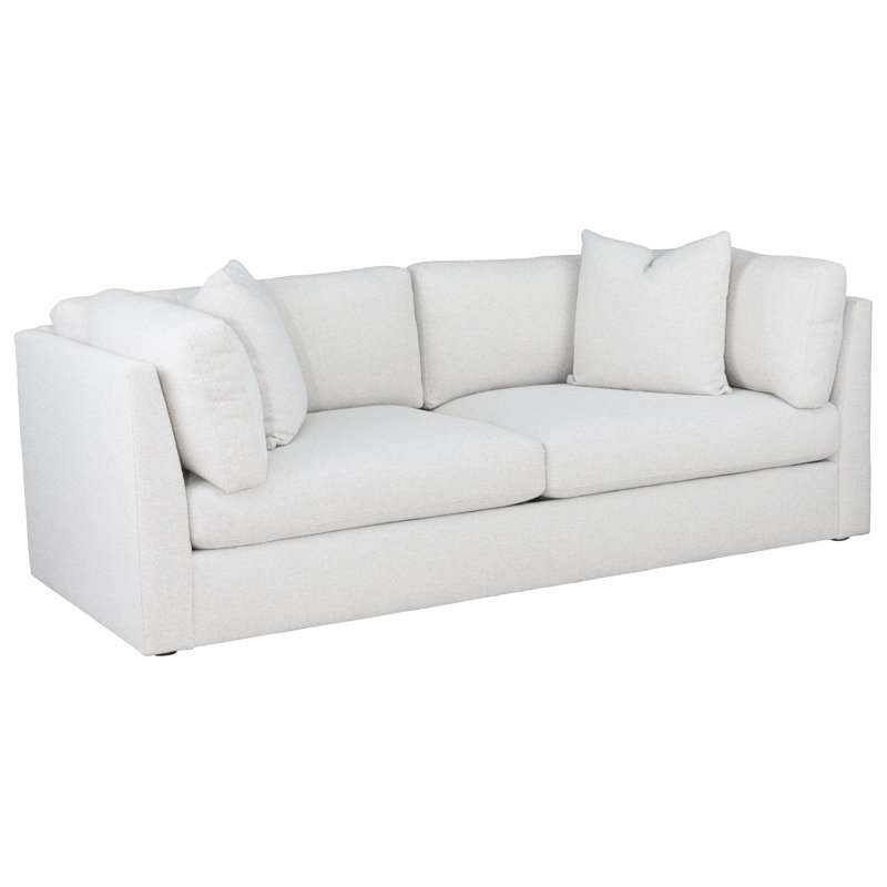 Canapé Sebastian, Gruau, H 32 po x l 89,5 po x P 38,5 po