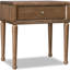 Table de chevet 1 tiroir Langley