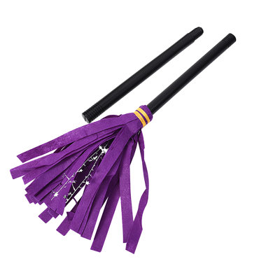 Halloween Decoration Witch Flying Broomstick Party Dance Costume Props Dress Up