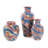 Camille Flared Ceramic Short Bottle