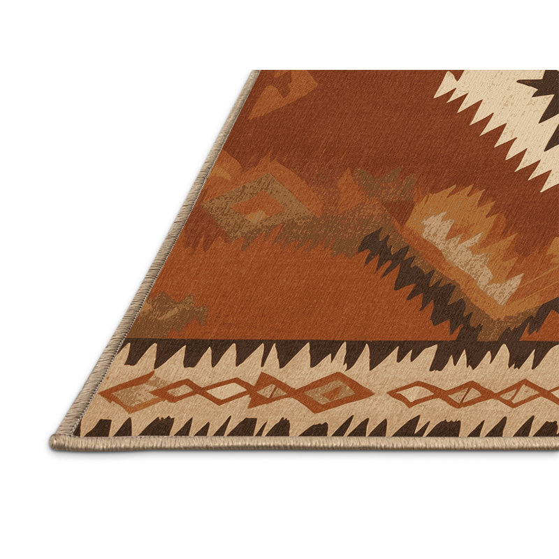 Zuni Zephyr Rug, Rectangle 2' x 3'