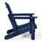 Vinnie Weather-Resistant Foldable Outdoor Adirondack Chair-668858709
