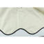 Remplacement du pavillon de jardin extérieur beige 10 pi x 10 pi. Tissu résistant et imperméable. Comprend un auvent de remplacement pour filet de protection anti-insectes en beige. Tissu. Protégé et