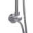 SeaBreeze II 8-in Rain Showerhead Shower System with Multi-function Handshower Adjustable Slide Bar and Mixing Valve 1.8 GPM-182783611