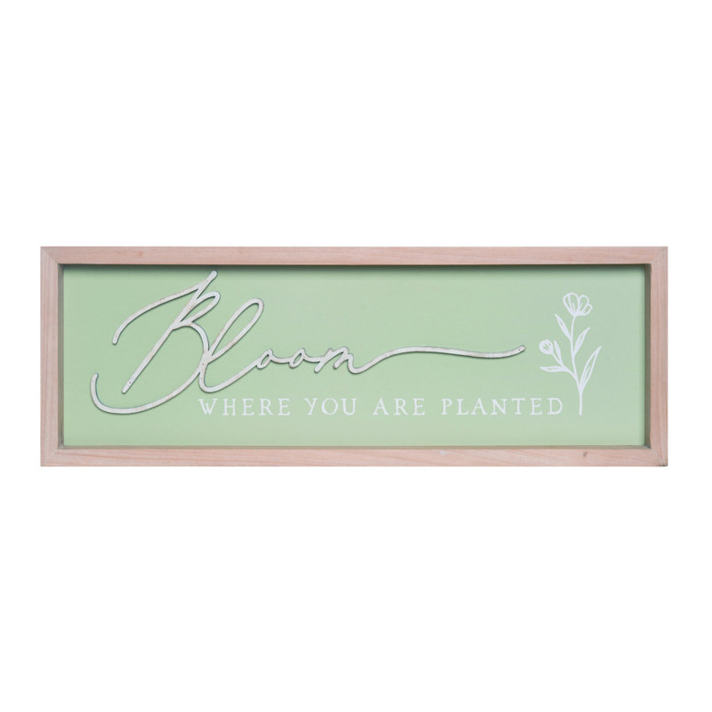 Traditional Plants & Flowers Wall Decor