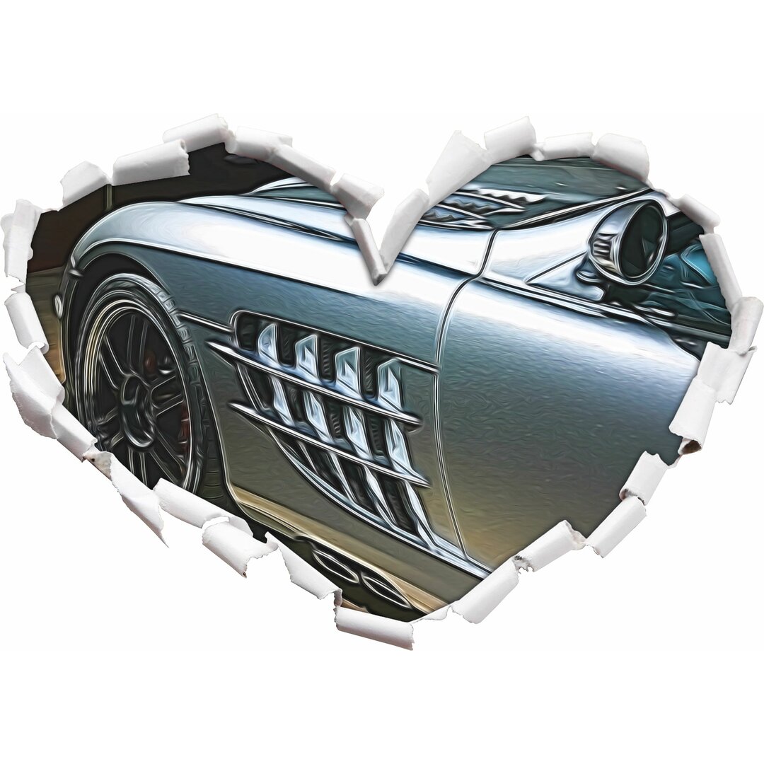 Wandtattoo Mercedes SLR