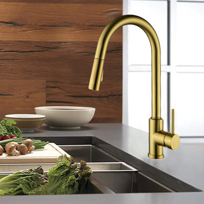 FB Pull Down Kitchen Faucet