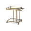 Beverly Hills Metal Bar Cart