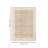 Concise Textured Area Rug