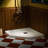 WOODBRIDGE 36 In. X 36 In. Solid Surface Neo-Angle Shower Base Pan In White With Drain Cover-115677419