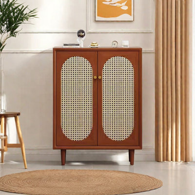 20 Pair Shoe Storage Cabinet