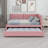Modern Upholstered Daybed, Includes Trundle-1112813068