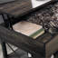 Table basse à plateau relevable