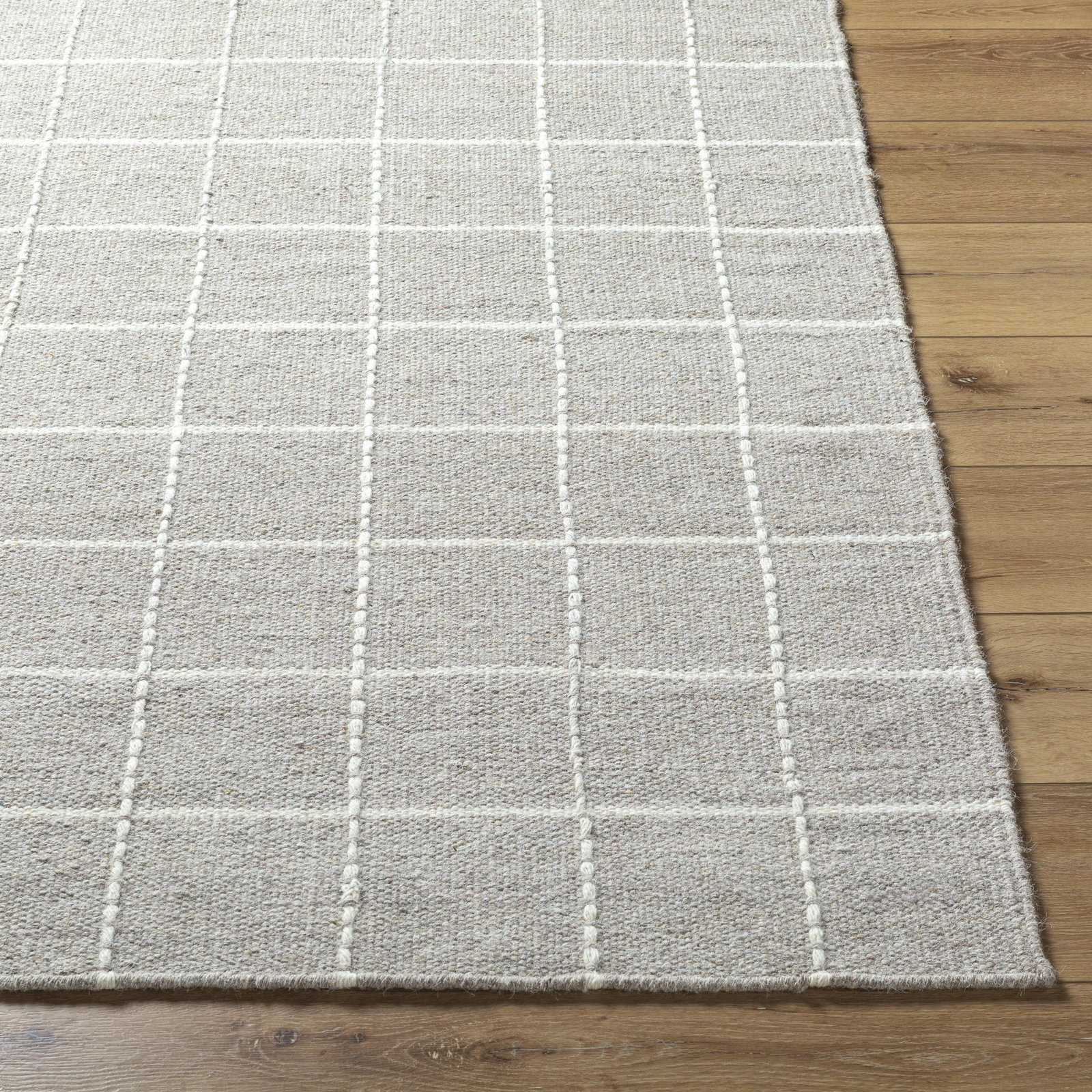 Loxe Flatweave Geometric Rug, Rectangle 2' x 3'