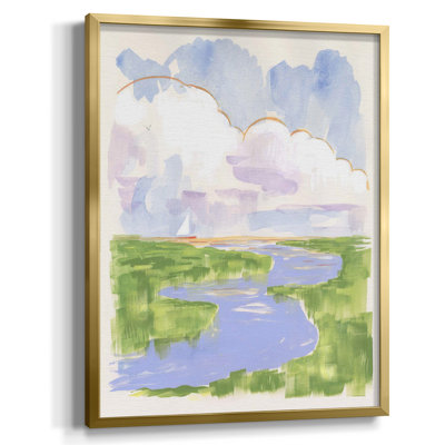 Low Country River Vista I " Low Country River Vista I "