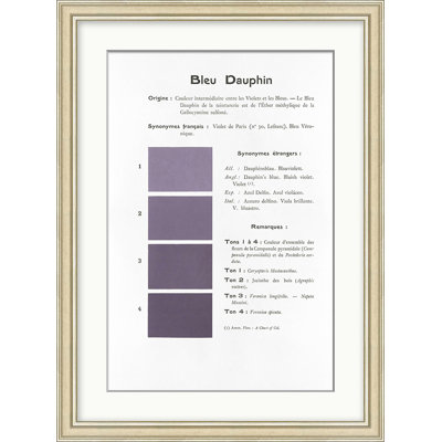Violet " Violet 3 " by Danielle Rollins