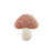 Twin/Twin Xl Mushroom Comforter With Floral Design Pillowcase Bedding Featuring And Print,