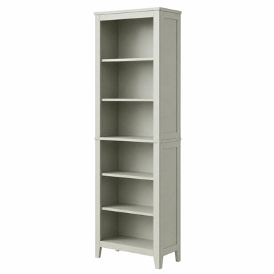 6-Tier Tall Bookshelf, 70.3" Display Storage Shelf Organizer