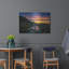 Mur en métal «Sunrise At West Quoddy Head» par Rick Berk-1537416685