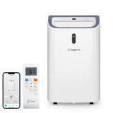 Wiytamo 14000 BTU Portable Air Conditioner for 700 Sq. Ft. with Heater and Smart WIFI Remote Included