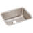 Lustertone 23.5" L x 18.25" W Undermount Kitchen Sink Kit