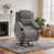 Gray Chenille