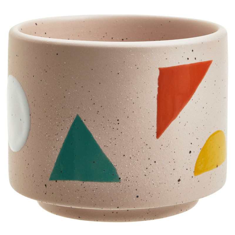 Bavaria Pot Planter, 11cm H x 13cm W x 13cm D