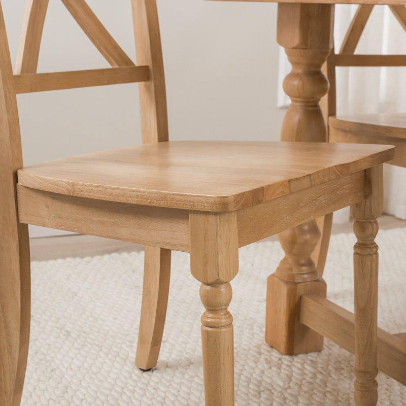 Sterling 18.9'' W Manufactured Wood Side Chair, Brown