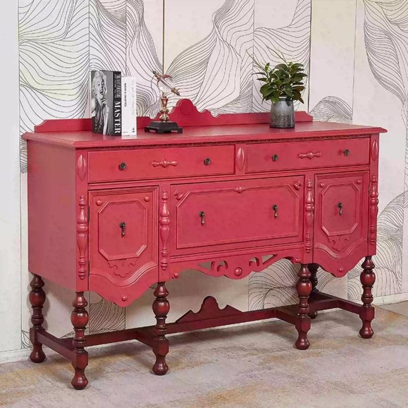 Buffet Retro Art