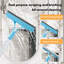 Spray Water Window Squeegee Brush Cleaner-113607881