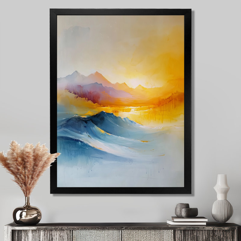 Avamaria - paysages, impressions sur toile, Noir, noir, noir, noir, H 20 po x l 12 po