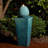Ferrigno Weather Resistant Column Fountain with Light-2138023805