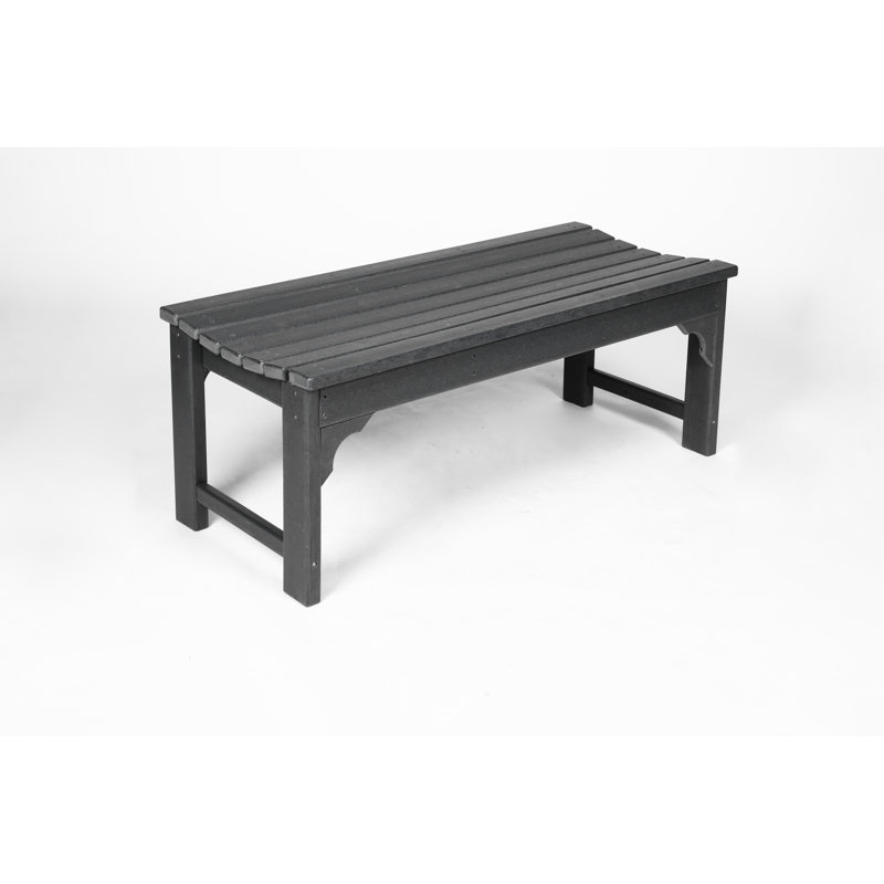 Banc, gris - protégé, capacité de 500 lb, pour patio, cour arrière, jardin, banc extérieur avec porte-gobelets résistants aux intempéries, caractéristique pratique