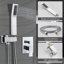 Système de douche complet avec valve brute