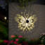 Paquet de 2 lumières de clôture murales imperméables à l'énergie solaire pour l'extérieur