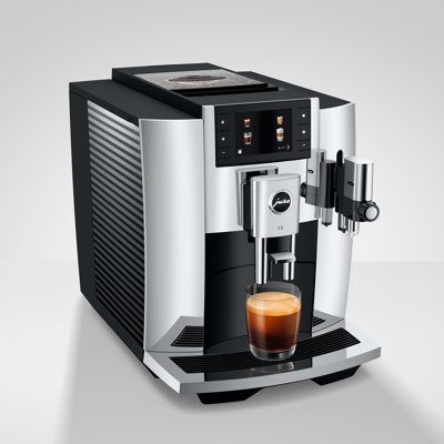 Jura E8 Fully Automatic Coffee & Espresso Machine