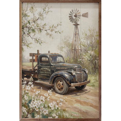 Kendrick Truck Windmill