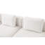 Canapé modulaire réversible Breckin