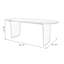 Table de salle à manger Modern-1627309731