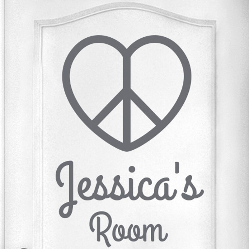 Wall Decal, Grey